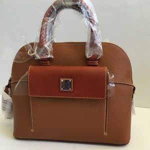 Dooney & Bourke Aubrey Satchel NWT